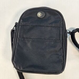 Pacsafe Metrosafe 100 Anti-Theft Crossbody Sling Bag Black Travel eXomesh